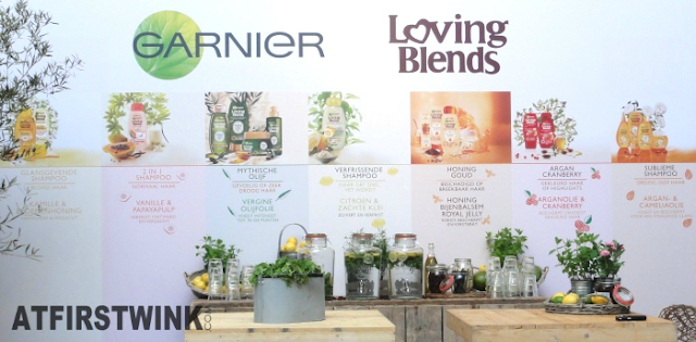 Garnier Loving Blends hair care range