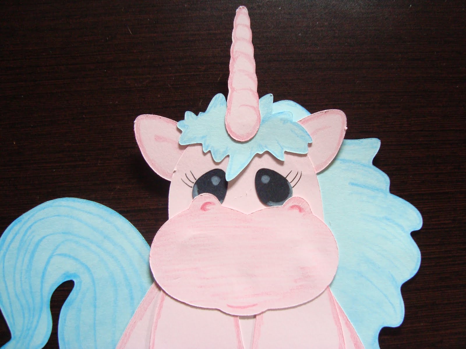 Scrapbook y otras Manualidades: Unicornio