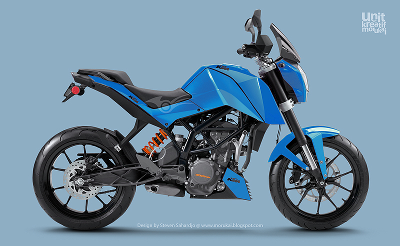 ktm duke 200 adventure