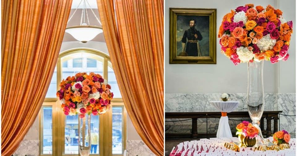 A Silk Flower Depot Blog It's perfectly complemented.