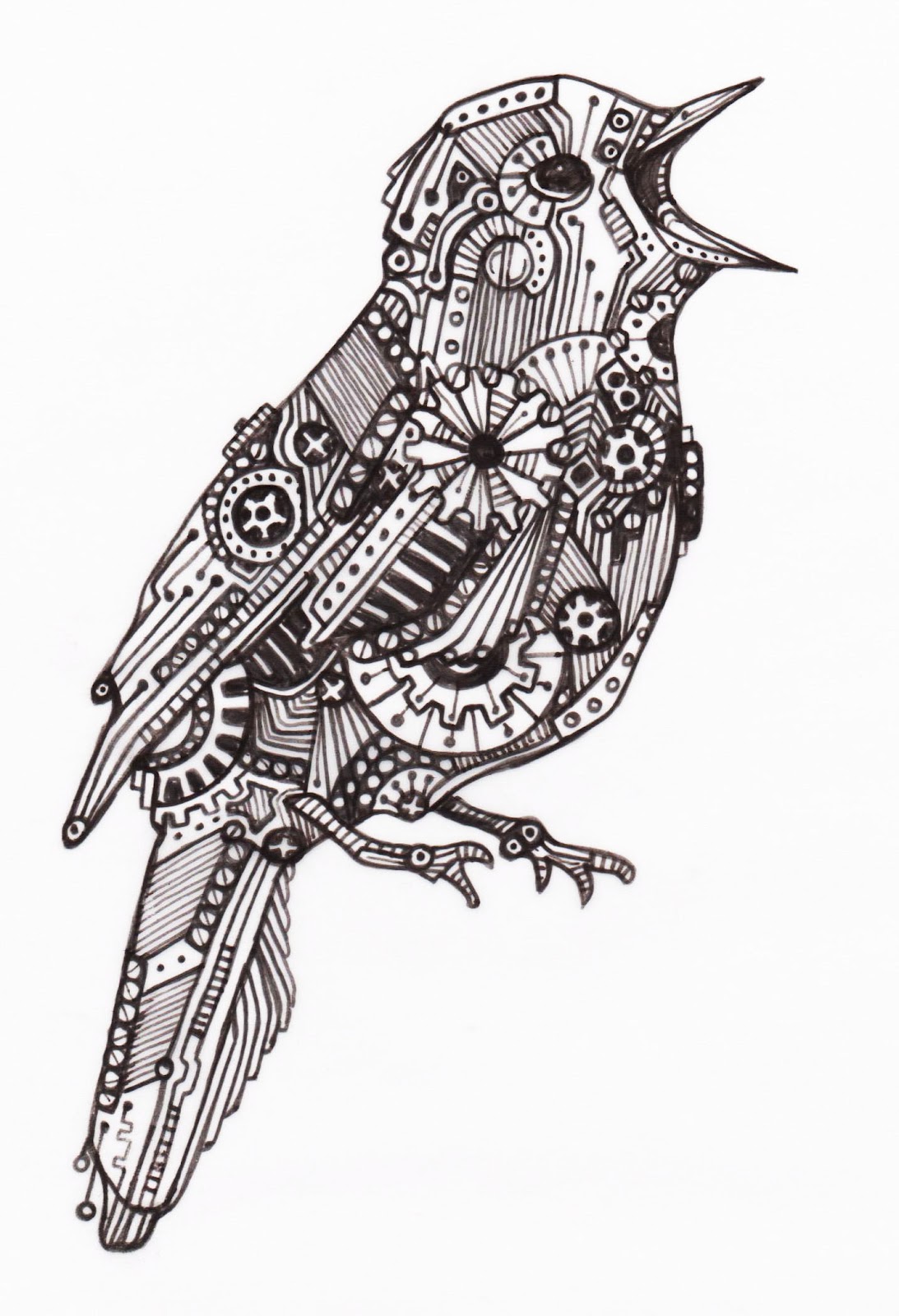 Life is what you make of it... Mechanical birds