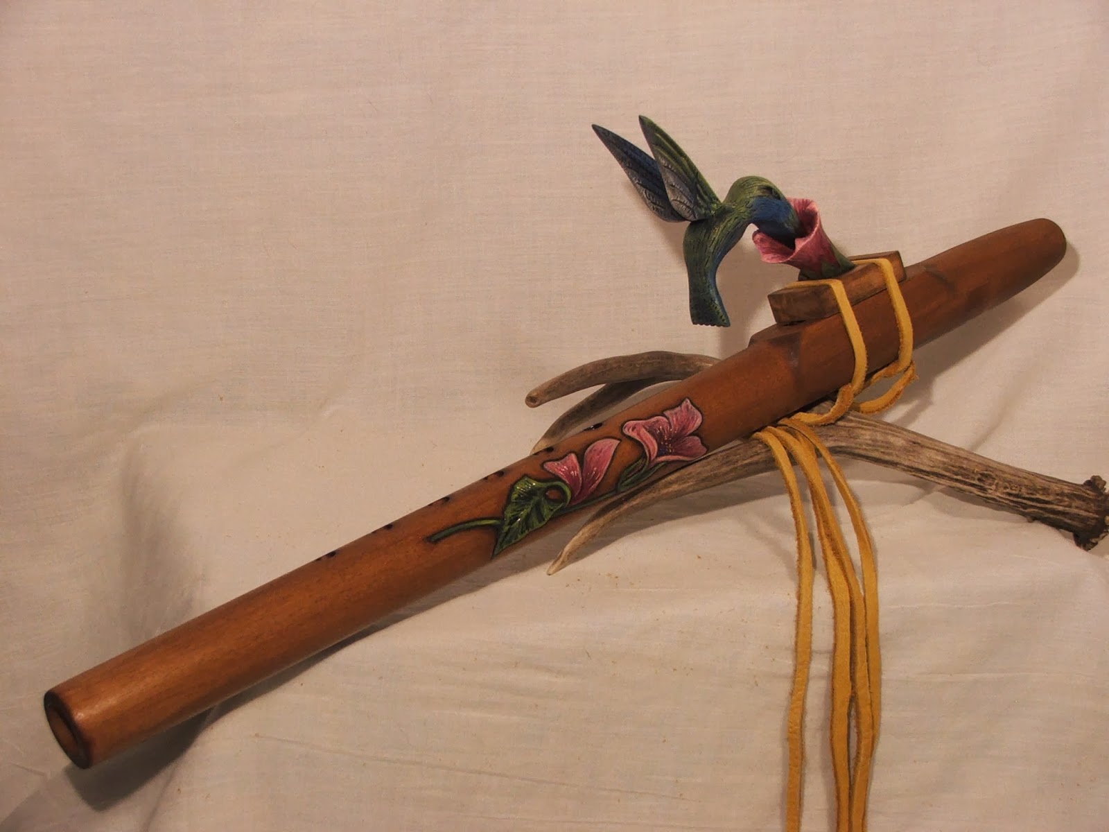 MacNaughtan Creations Humming Bird Key of G Flute