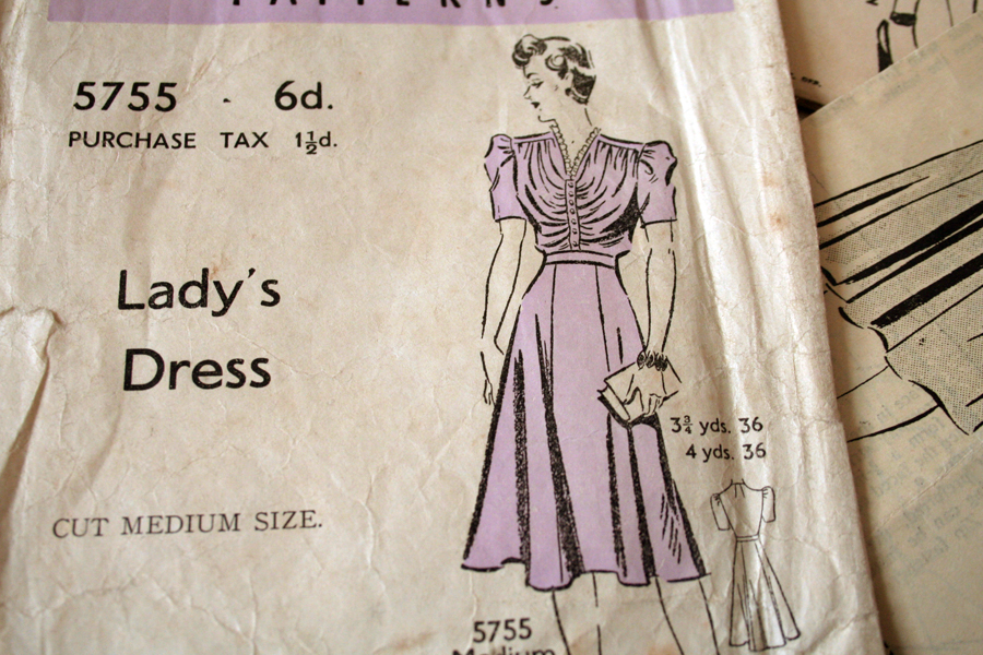 The Butterfly Balcony Things to Make & Do Sew For Victory Muslin