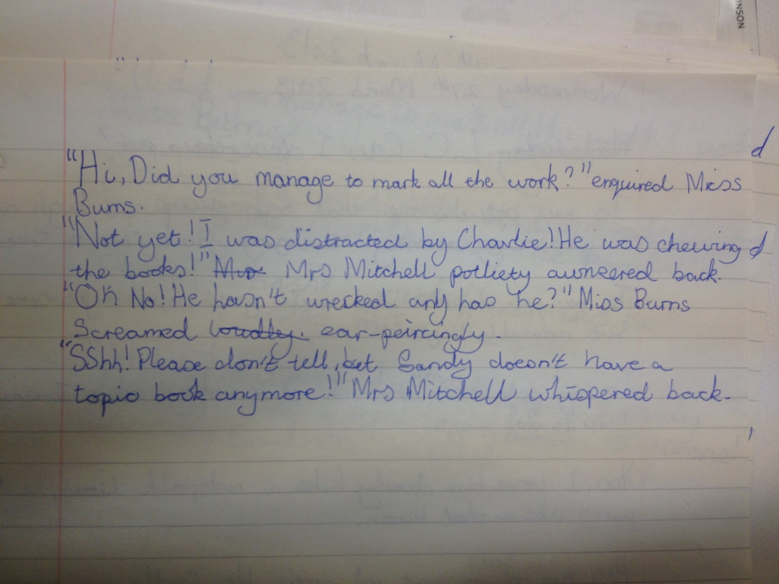 mastering creative writing satzanf?nge englisch