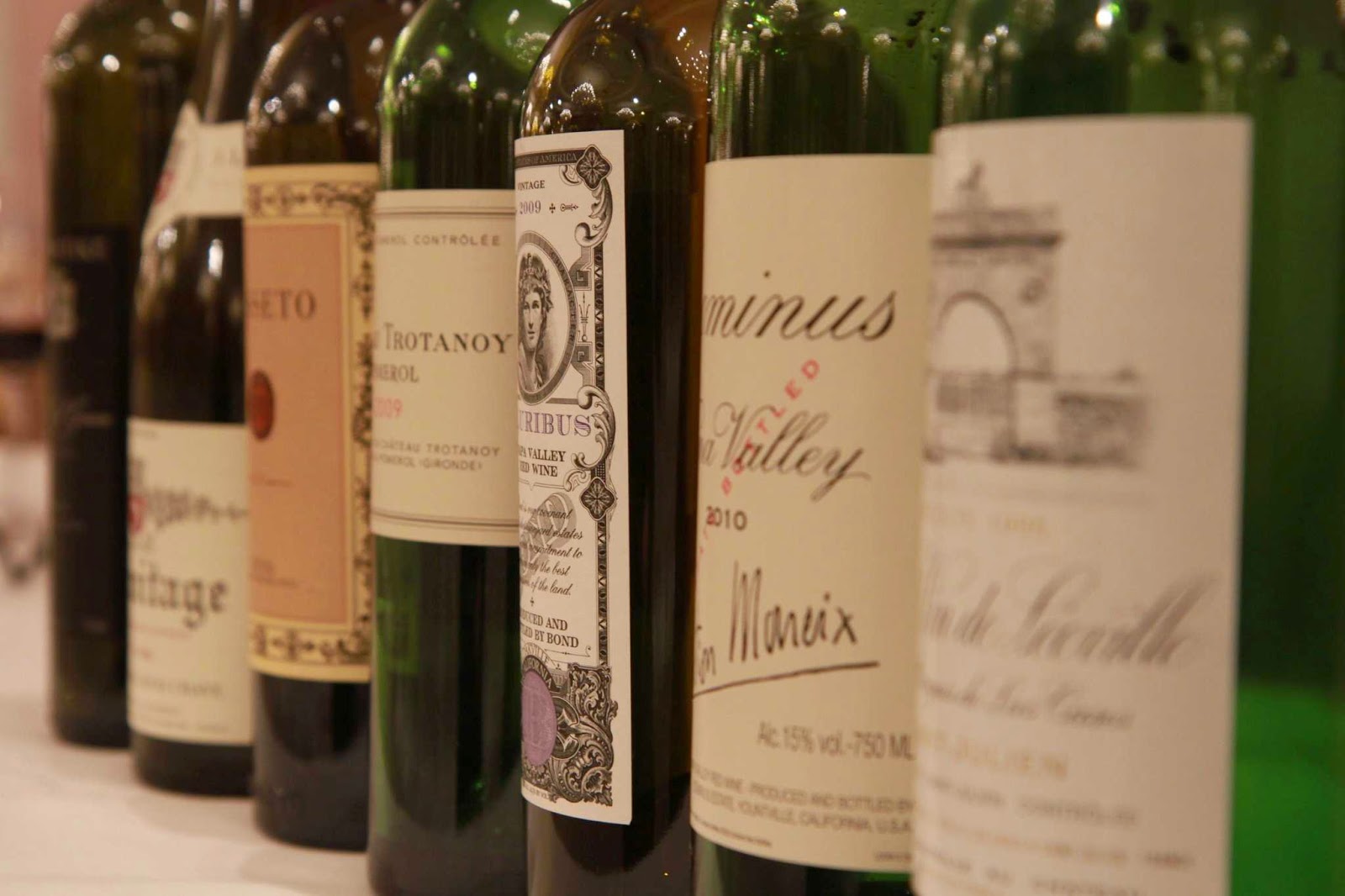 Mummy's Food and Drinks Robert Parker's Matter of Taste is coming to