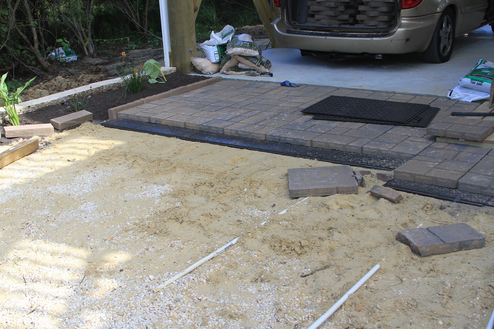 How To Install Brock Paver Base