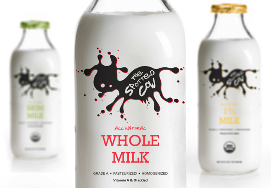 Milk Packaging Design Inspiration