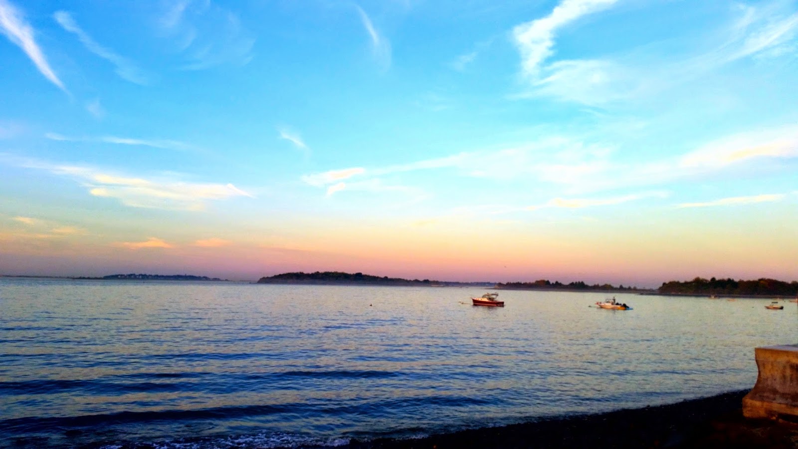 Wessagusset Beach North Weymouth, MA