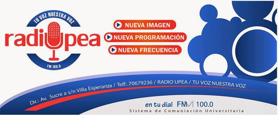                    Radio UPEA F.M. 1OO