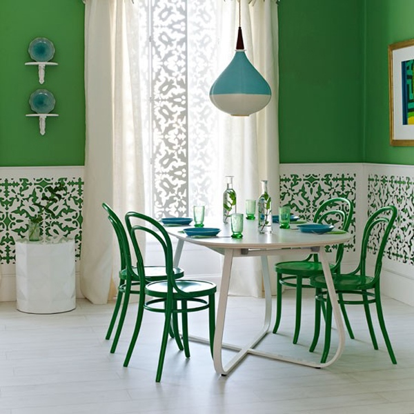 Desain Interior Ruang Makan Sederhana Minimalis Modern 2014