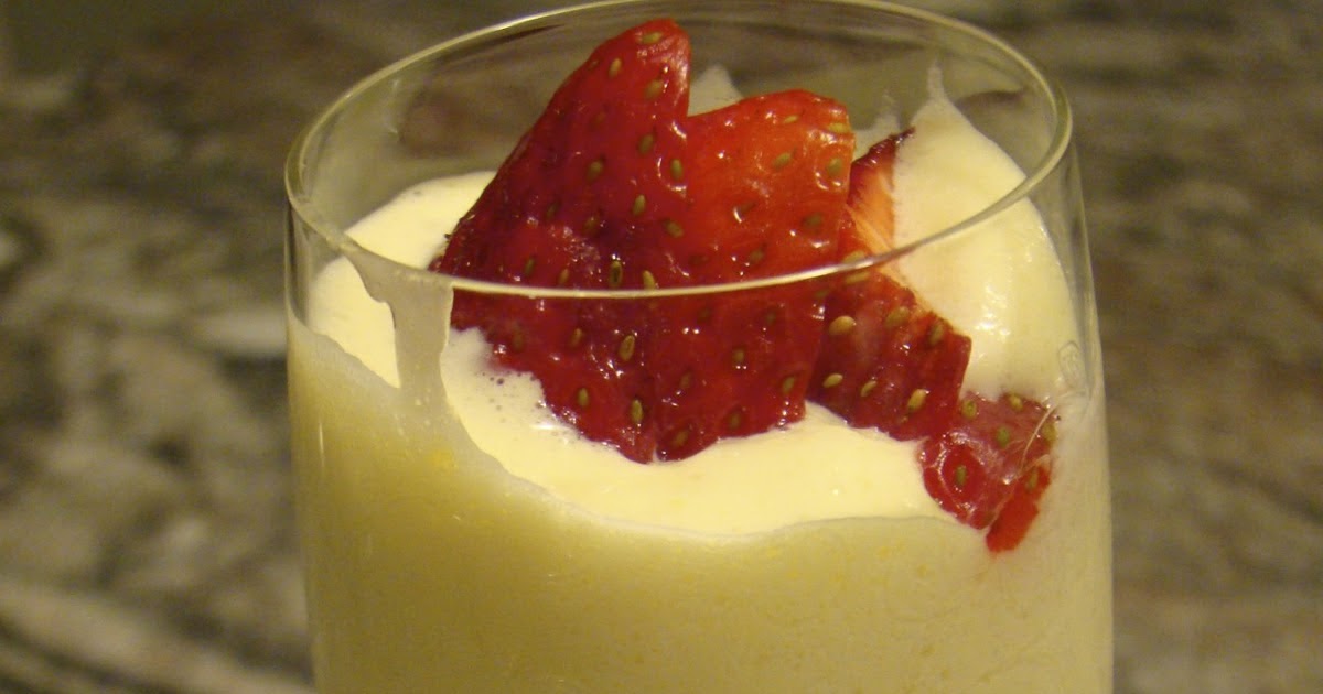 Goodchardonnay Wonderful Sabayon Recipe