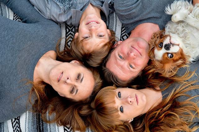 Family Beach Portraits by Kincannon Photography