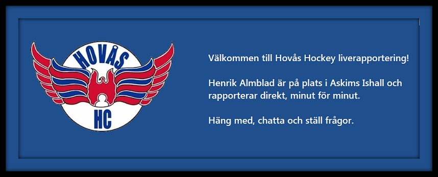 Följ Hovås Hockey direkt!