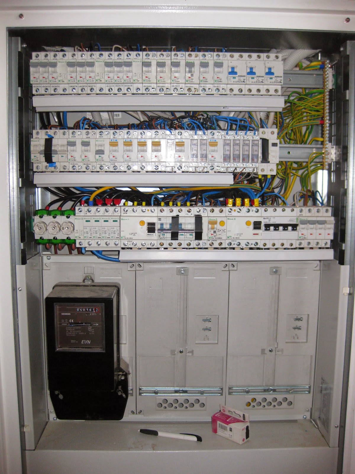 Holz und Metall Ein Heimwerkerblog Zählerkasten
