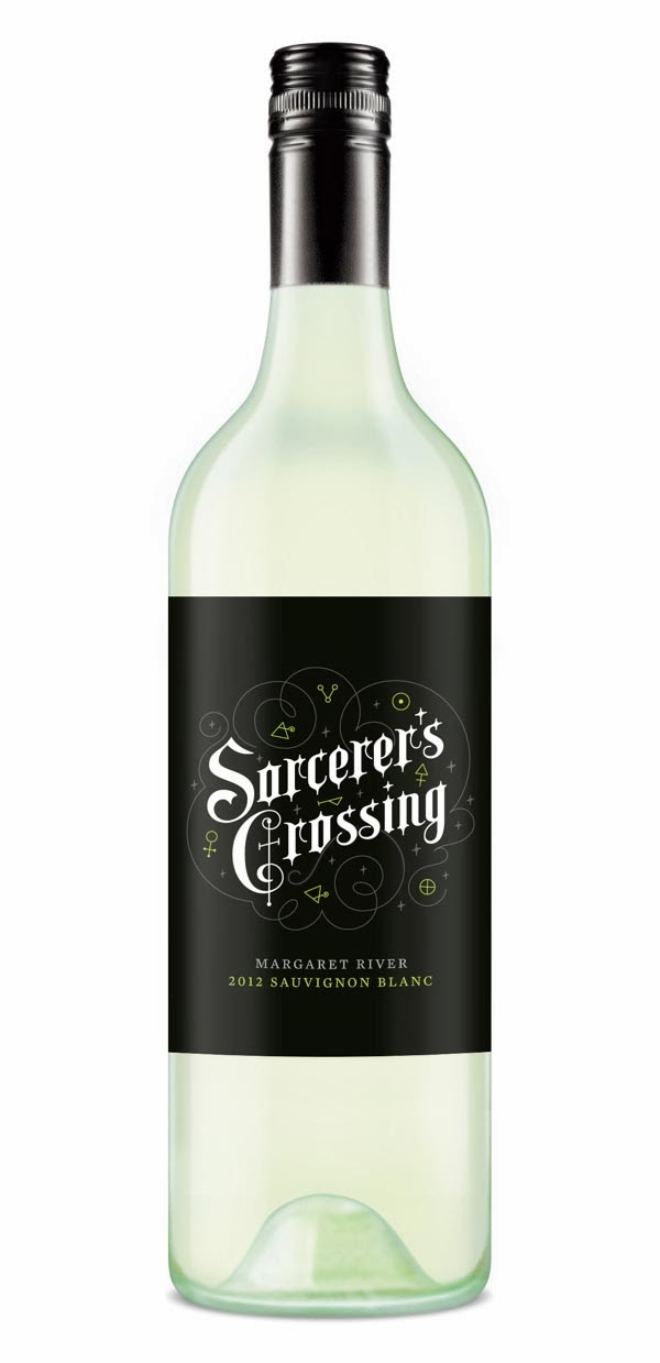 wine label design