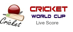 Cricket World Cup Live Score