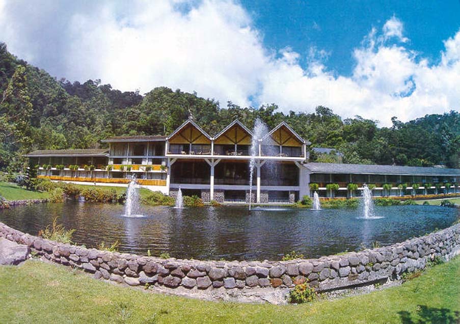 Asi es Chiriquí: Hotel Bambito.