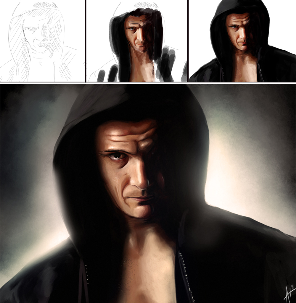 Mirko Cro Cop Filipovic | Antonio Nikoloski - DIGITAL ART