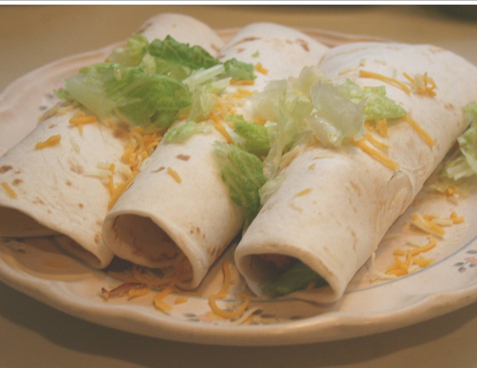 Neighbors About Town Chicken wrap buffet