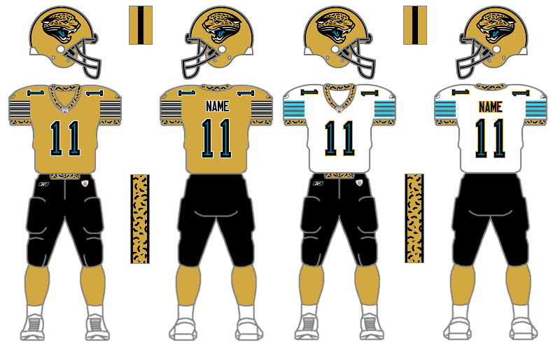 The Gridiron Uniform Database Bill Tweaks The Jaguars