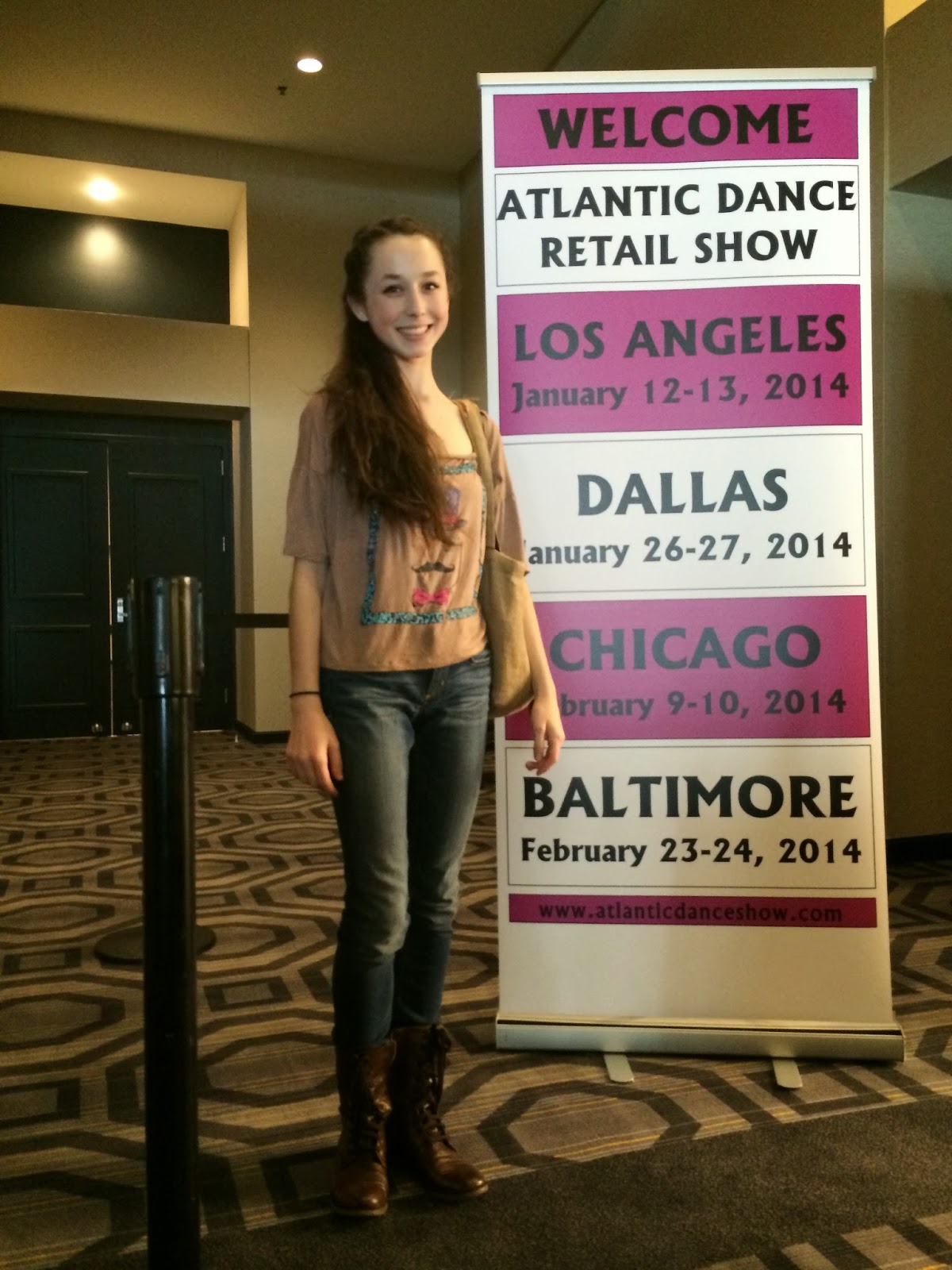 Ballet Babble Atlantic Dance Retail Show