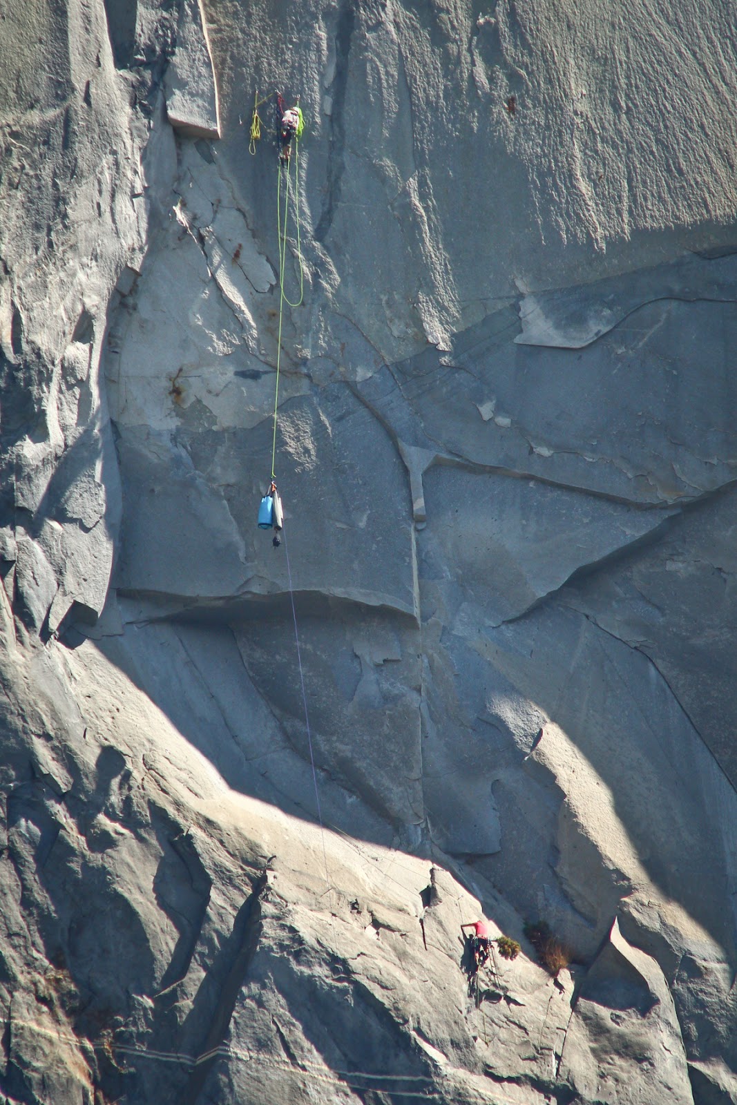 Matt Kuehl Blogs Climbing El Capitan Zodiac VI 5.7 A3+