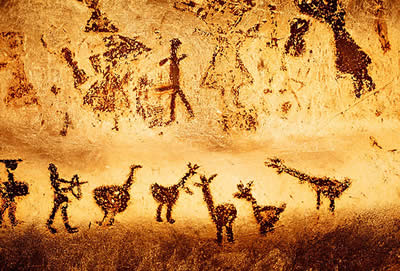 Lascaux cave paintings picture