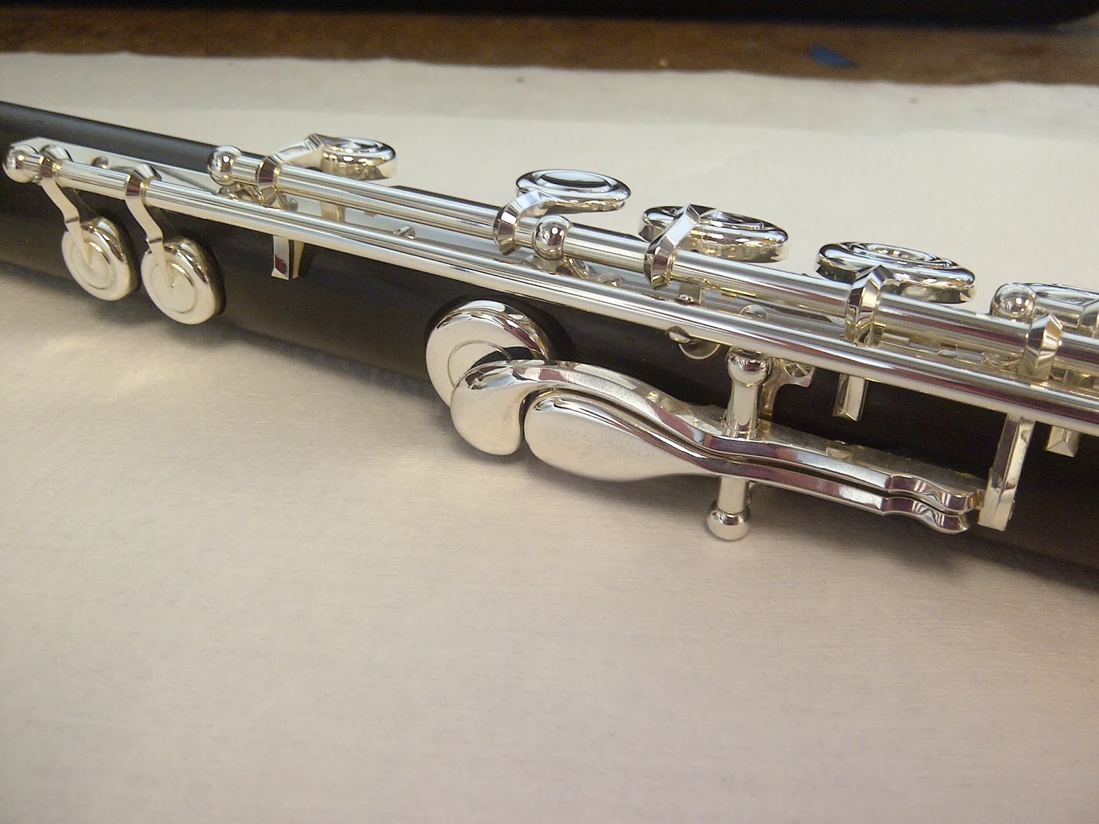 Flute Builder Wooden Flute and C Trill