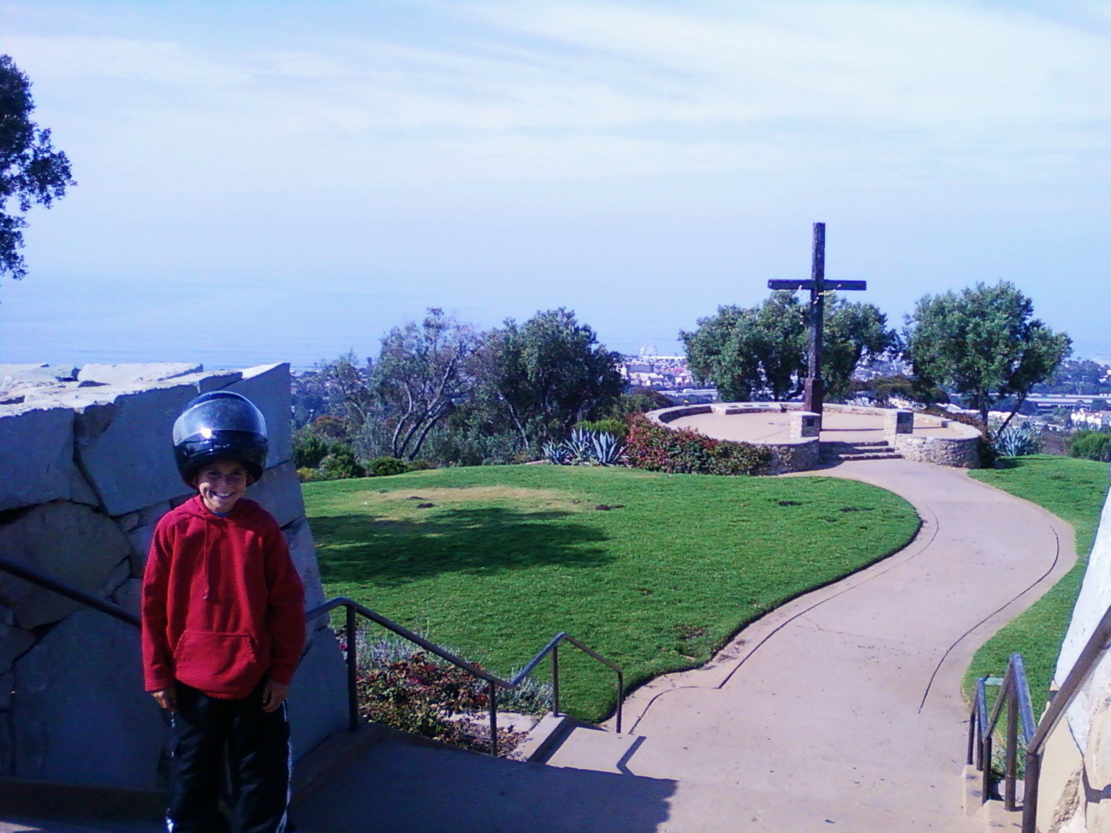 1000 Hikes in 1000 Days Day 627 The Cross Grant Park Ventura