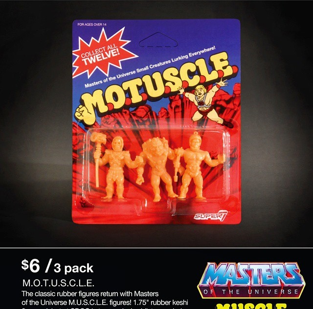The Blot Says... SDCC 15 Exclusive Masters of the Universe M.U.S.C.L.E