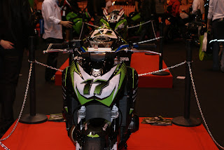 La Kawa Z750 de la nueva Kawa Cup tiene un aspecto super racing