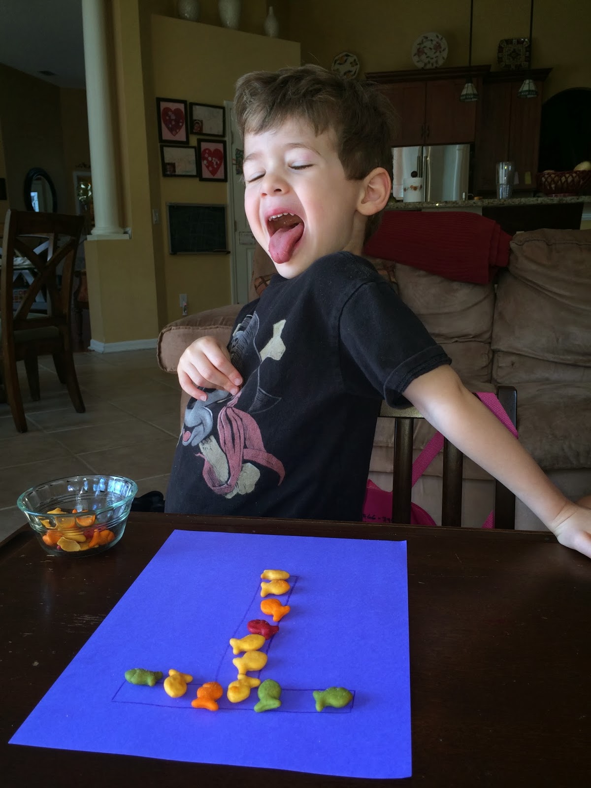 Two Much Fun Dr. Seuss Week One Fish, Two Fish, Rainbow Goldfish Math