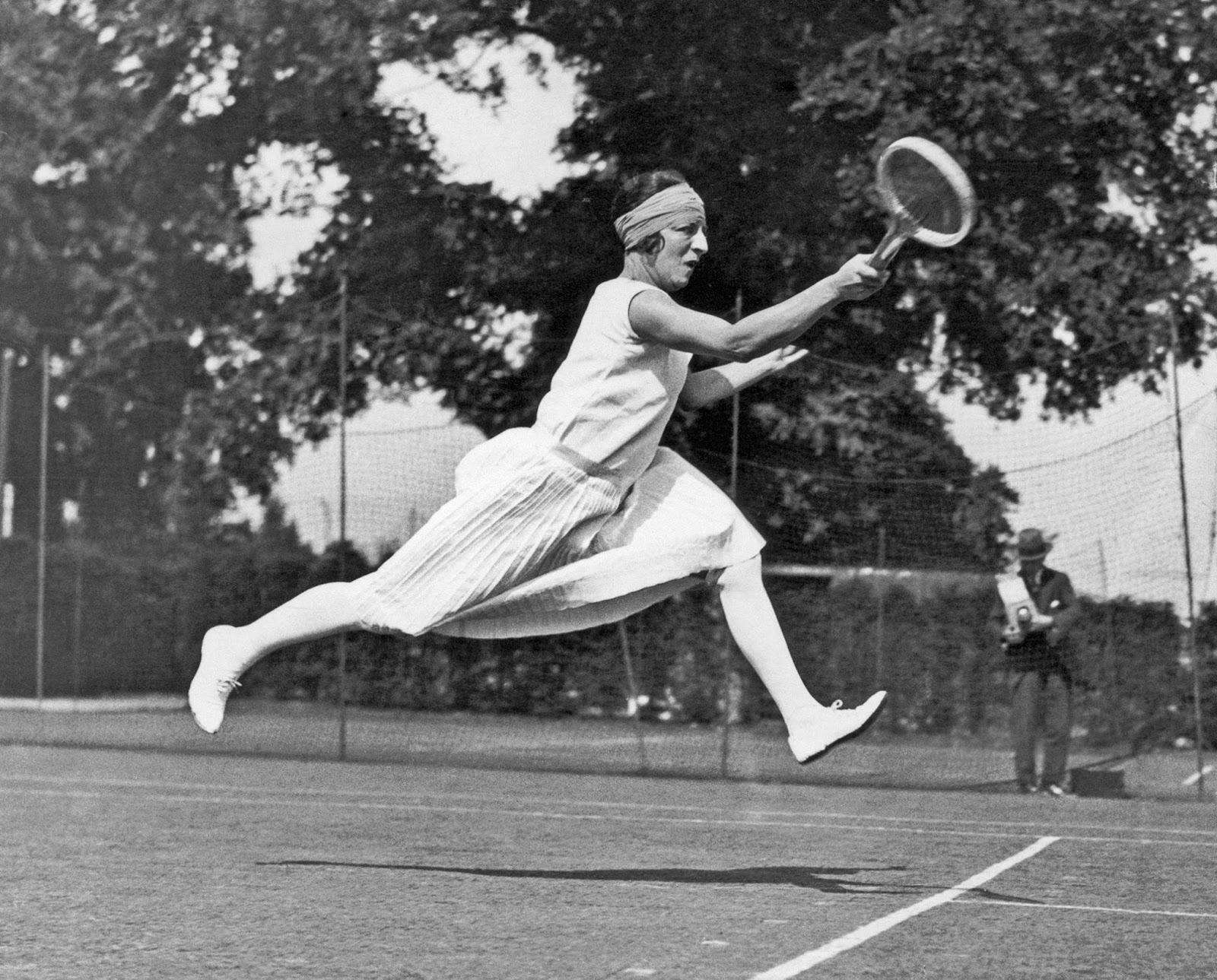 History in Photos Tennis