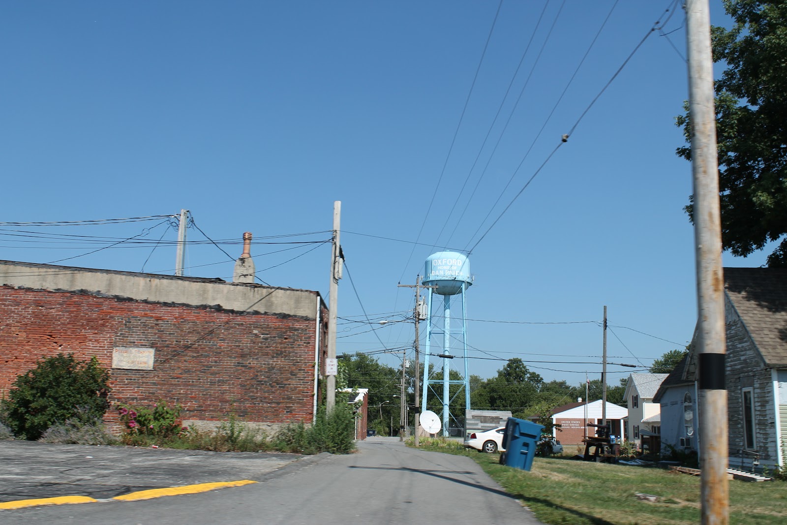 Spinning Indie Radio Station Field Trip 36 WIBN in Oxford, Indiana