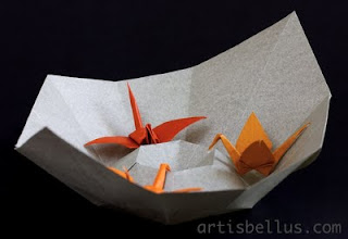 Decorative Bowls - New Origami Model