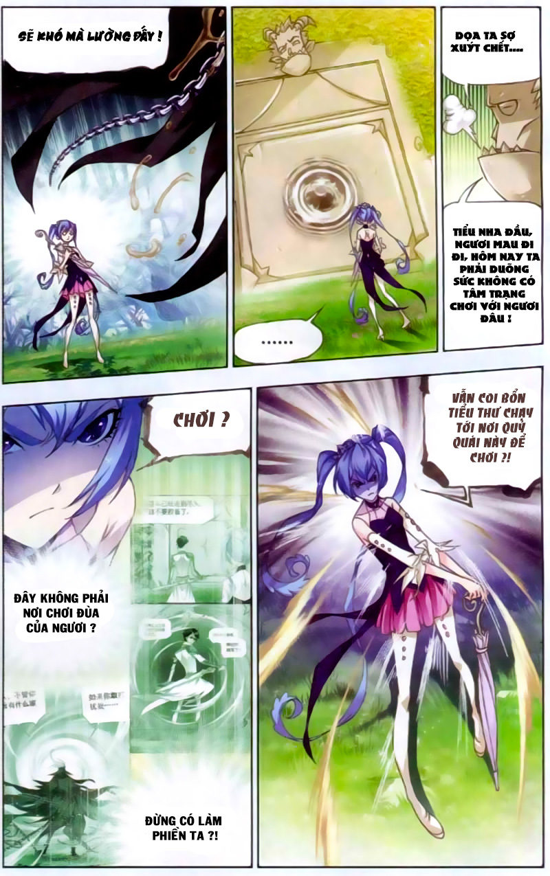 Dị Nguyên Kỷ Chap 3 - Next Chap 4