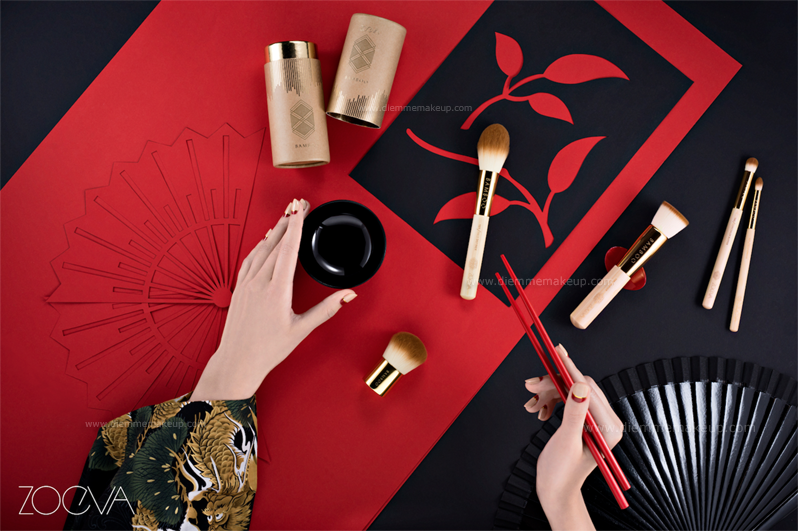 Diemmemakeup ZOEVA LANCIA I NUOVI PENNELLI SINGOLI BAMBOO VOL.2