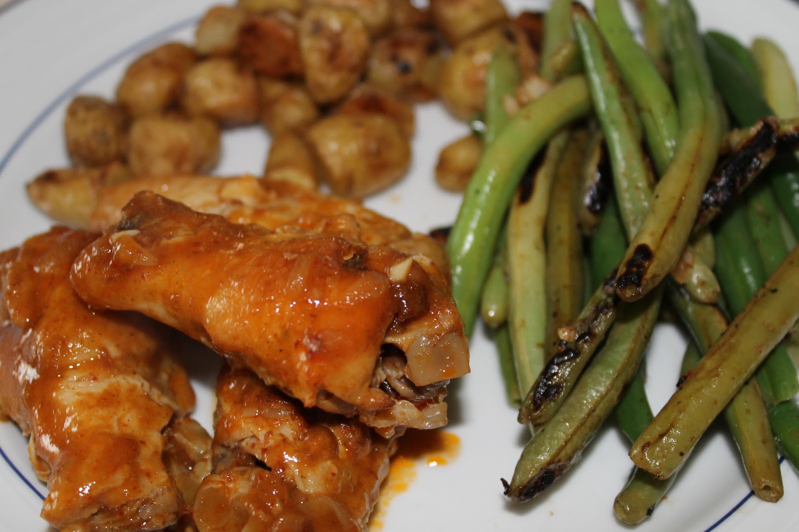 Life on Food Slow Cooker Curry Chicken Wings