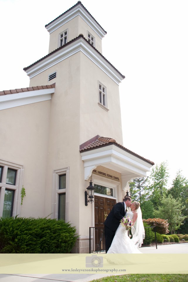 Lesley Veronika Photography Lindsey and Zach's Wedding Kenan Chapel