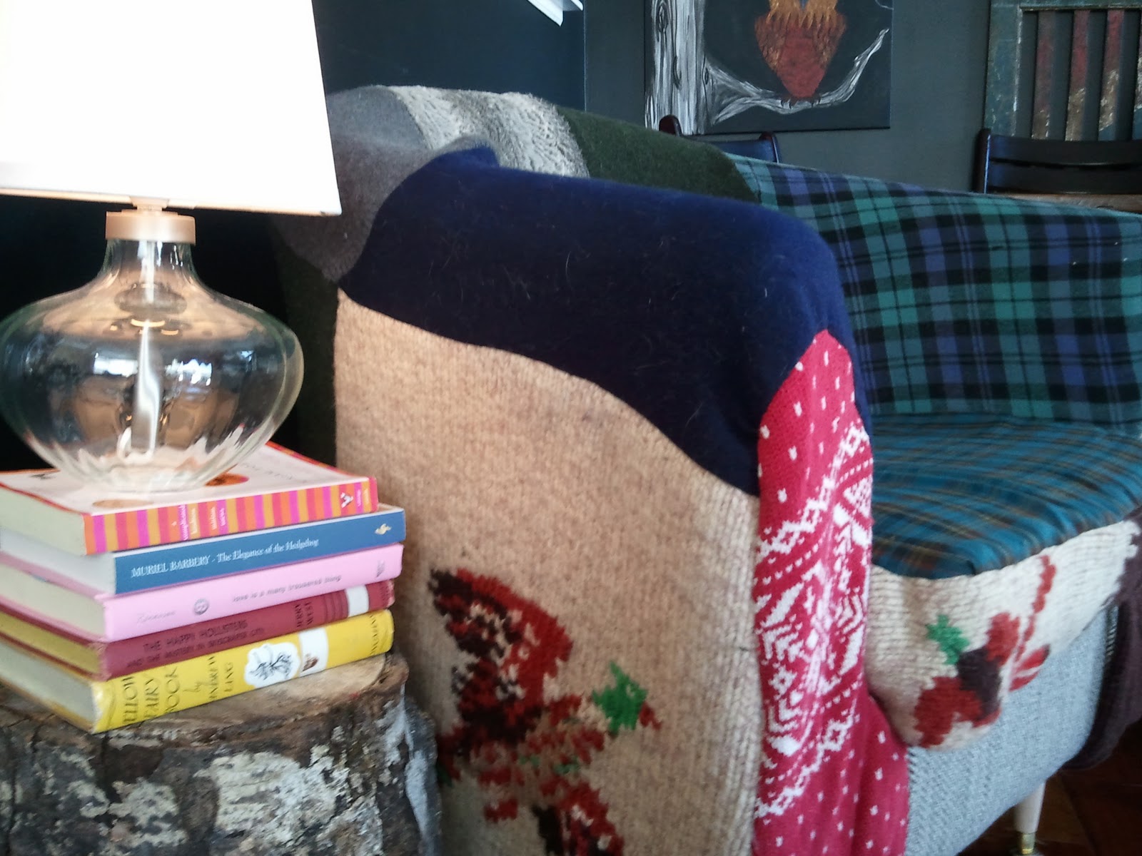 luckybydesign Upcycled IKEA chair