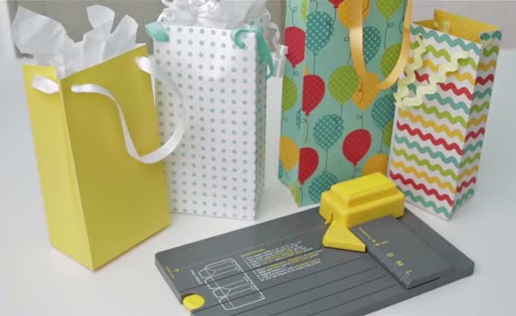 Create Gift Bags with the Punch Board by We R Memory Keepers