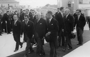 Inauguração do Panteão Nacional, 1966. AFCML.