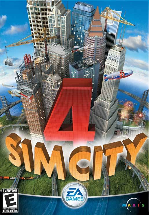 The sims 4  SimCity+4