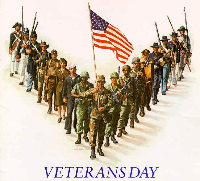 Veterans day parade nyc