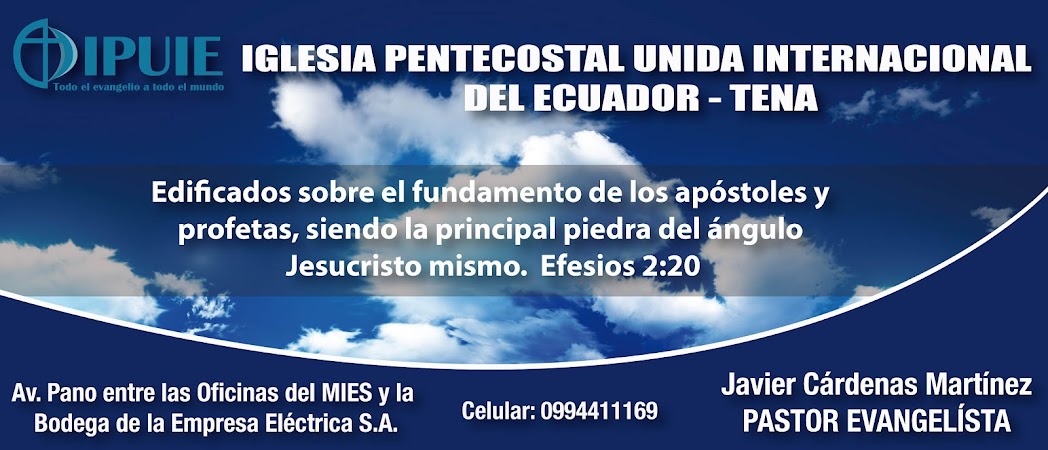 IGLESIA PENTECOSTAL UNIDA INTERNACIONAL DEL ECUADOR