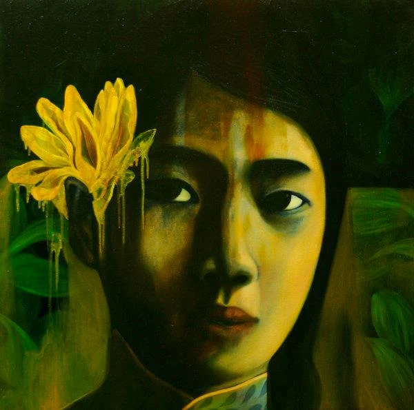 Shadow Dancer | Andres Barrioquinto 1975 | Filipino Surrealist painter Shadow Dancer | Andres Barrioquinto 1975 | Filipino Surrealist painter