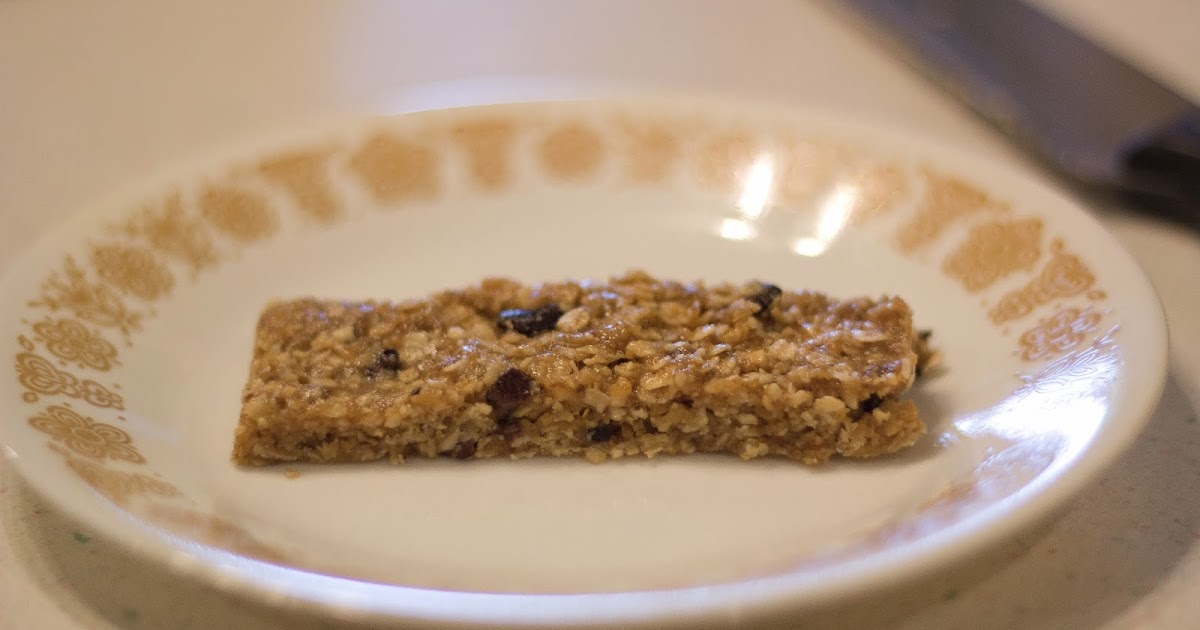 La Dolce Vita Peanut Butter, Date Granola Bar
