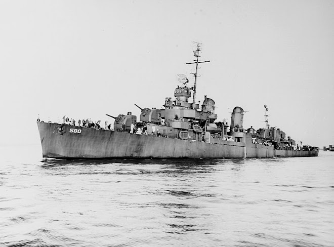 USS YOUNG  DD 580