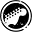 Black Label Society - Crazy Horse Rbn+guitar+icon