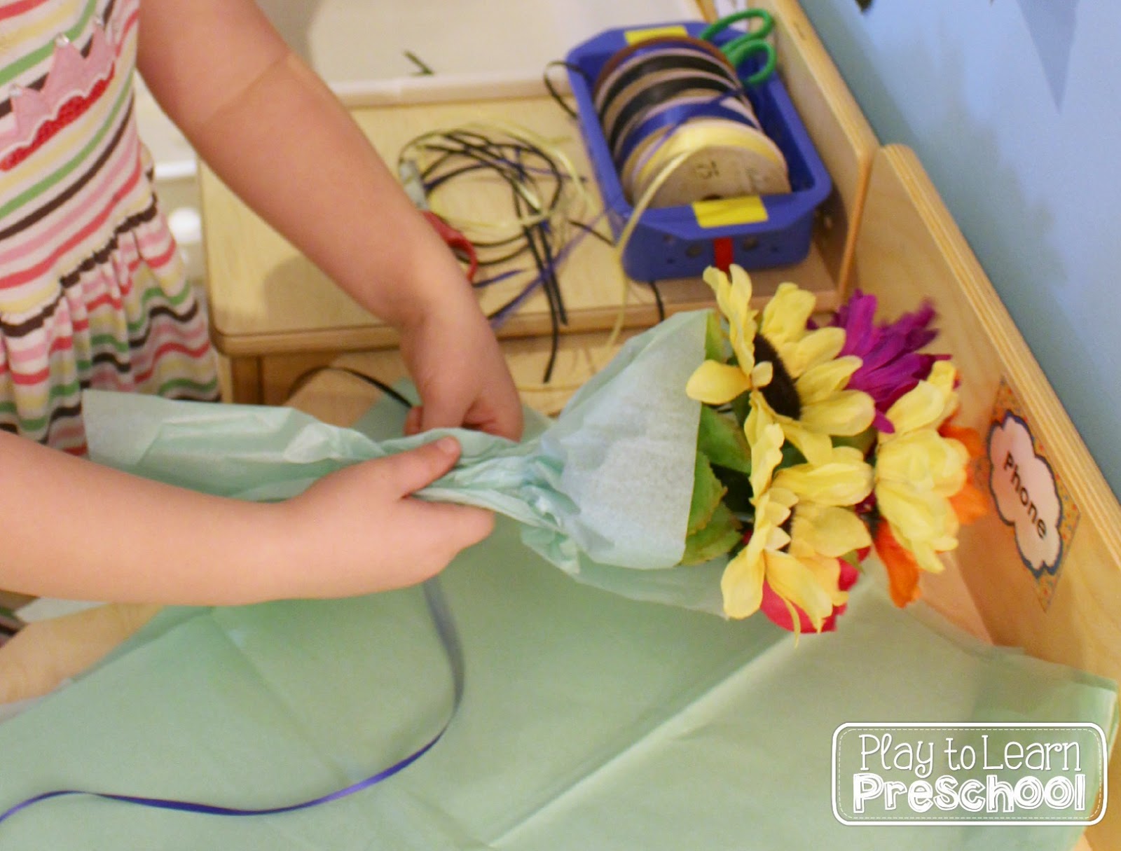 Flower Shop Dramatic Play Play to Learn Preschool Bloglovin’